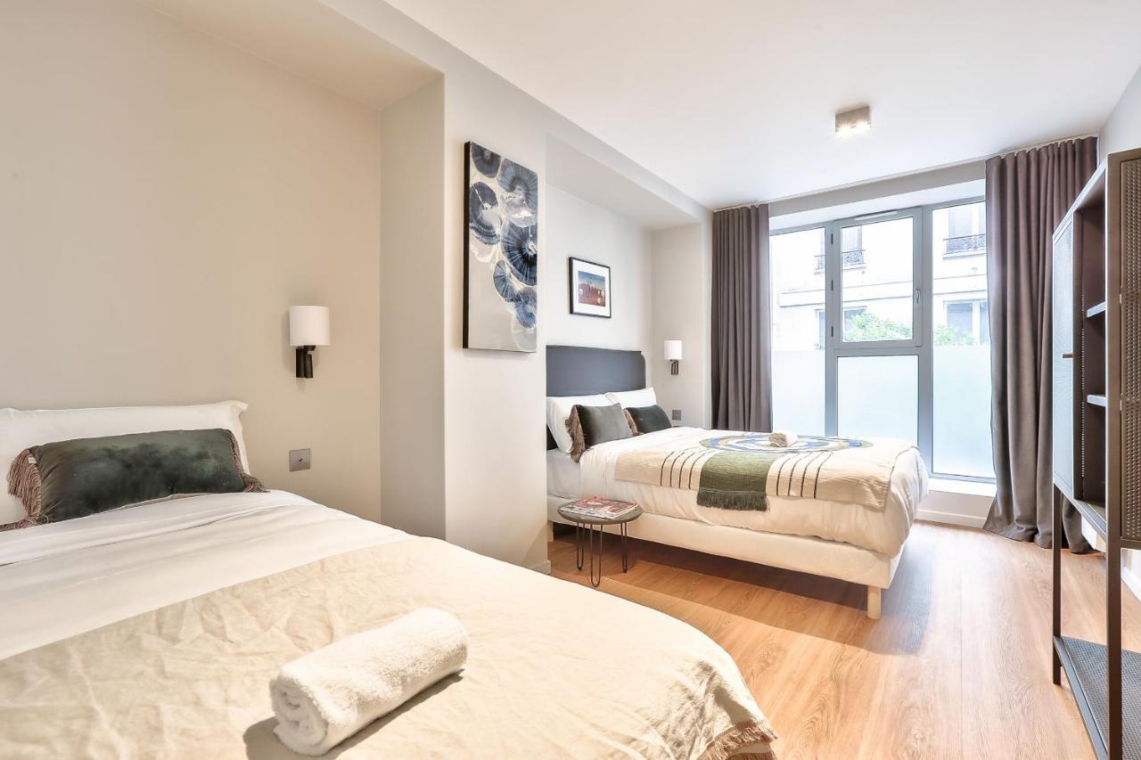 דירות פריז 121 - Urban Gorgeous Flat In Montorgueil מראה חיצוני תמונה
